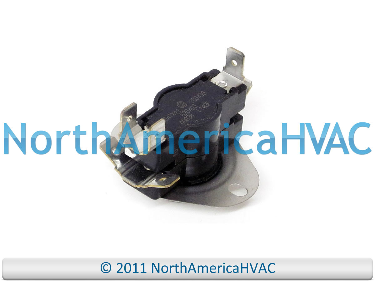 OEM Intertherm Nordyne Miller 2P Limit Switch L140F Replaces